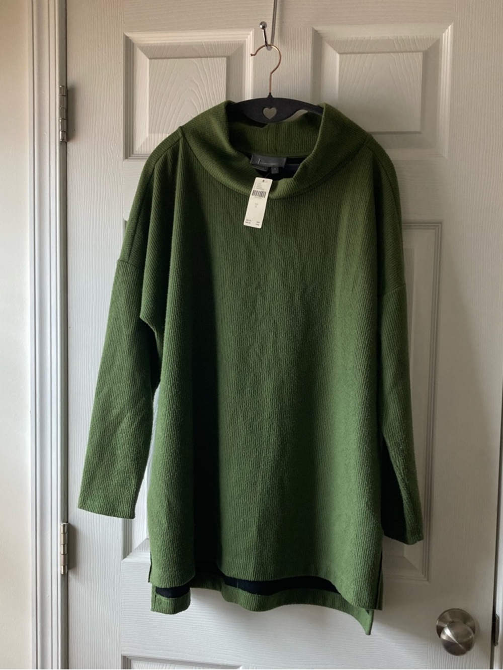 Anthropologie Tunic Sweater, size L